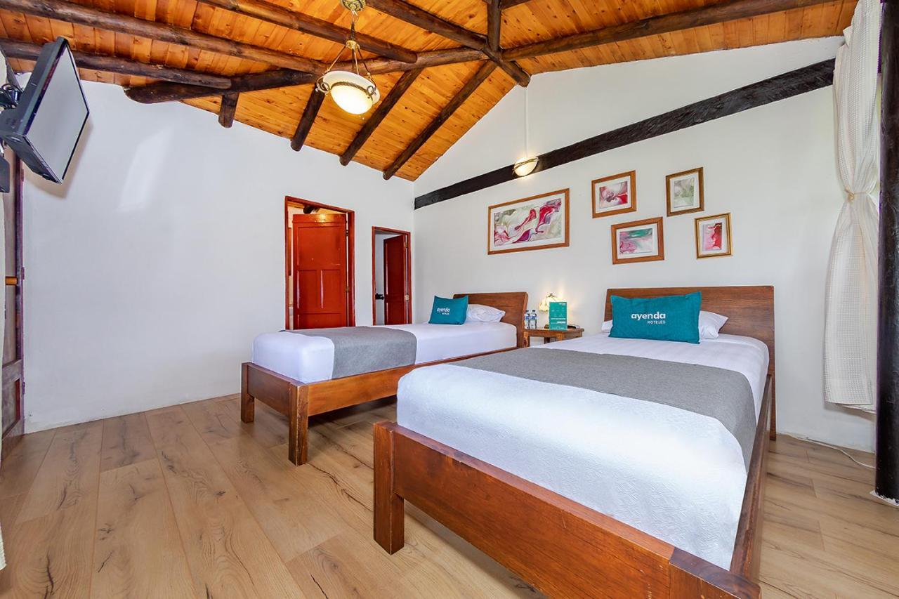 ריונגרו Ayenda Llanogrande Inn מראה חיצוני תמונה