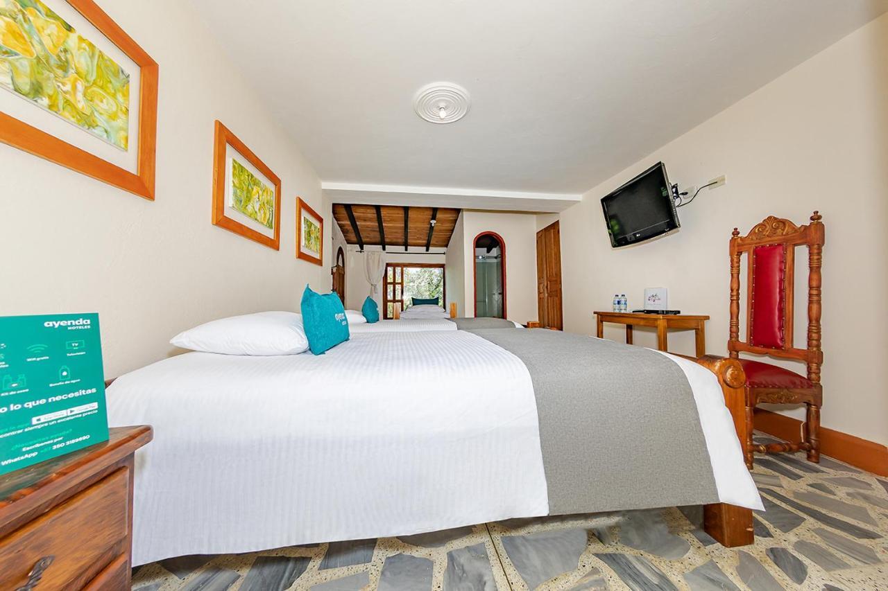 ריונגרו Ayenda Llanogrande Inn מראה חיצוני תמונה